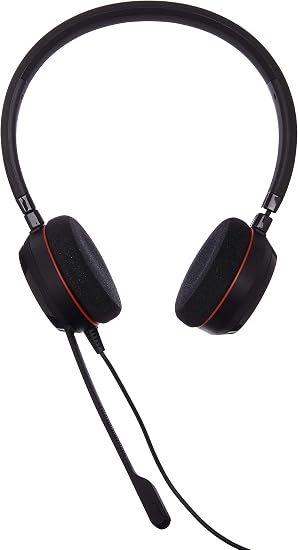 Jabra Evolve 20 Microsoft Lync Stereo 