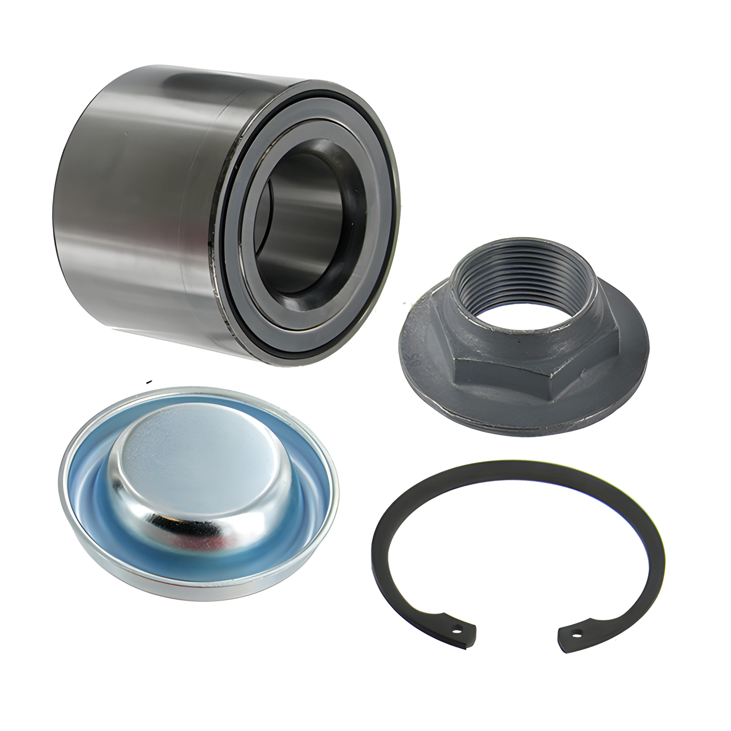 Wheel Bearing Kit fits VAUXHALL CROSSLAND X Rear 1.2 1.5D 1.6D 2017 on SKF New