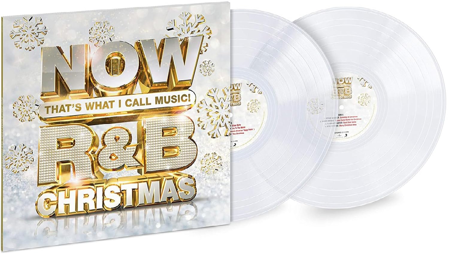 Now That's What I Call Music! - R&B Christmas Collection Crystal White Clear Whitney Houston, Stevie Wonder, Marvin Gaye, John Legend