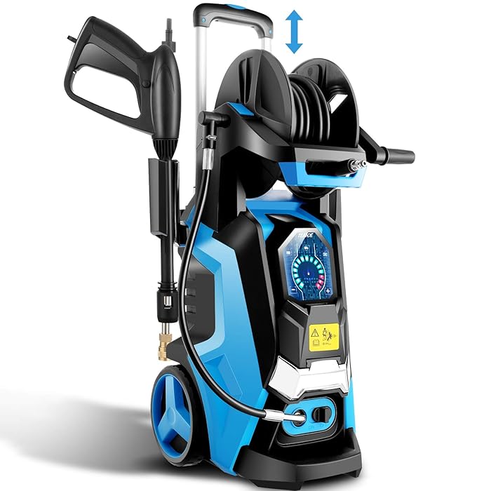 Buy TEANDE Electric Pressure Washer 2.0 GPM Smart High Pressure Power