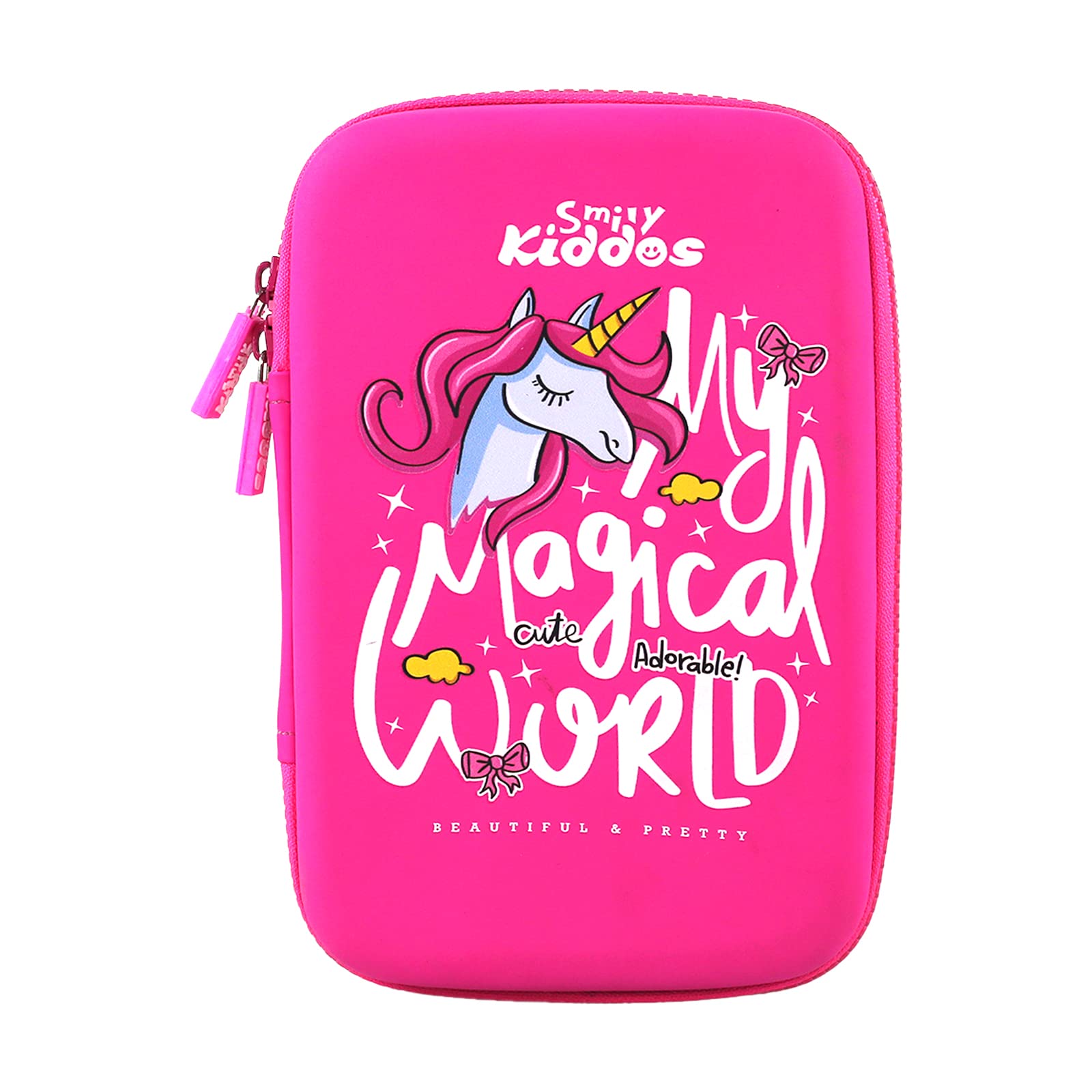 See full amazon price history chart for Smily Kiddos Single Compartment Pencil Case Stylish Cute Large Capacity Hardtop EVA Pencil Case Organizer School Kids Pouch Multi Purpose Cartoon/Boy/Girl/Baby| Magic Unicorn | Pink Smily Kiddos Single Compartment Pencil Case Stylish Cute Large Capacity Hardtop EVA Pencil Case Organizer School Kids Pouch Multi Purpose Cartoon/Boy/Girl/Baby| Magic Unicorn | Pink (B0BMX14X9N) Amazon Price History, Amazon Price Tracker