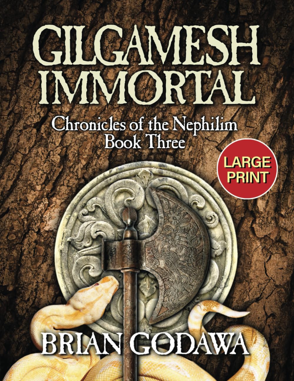 Gilgamesh Immortal: LARGE PRINT