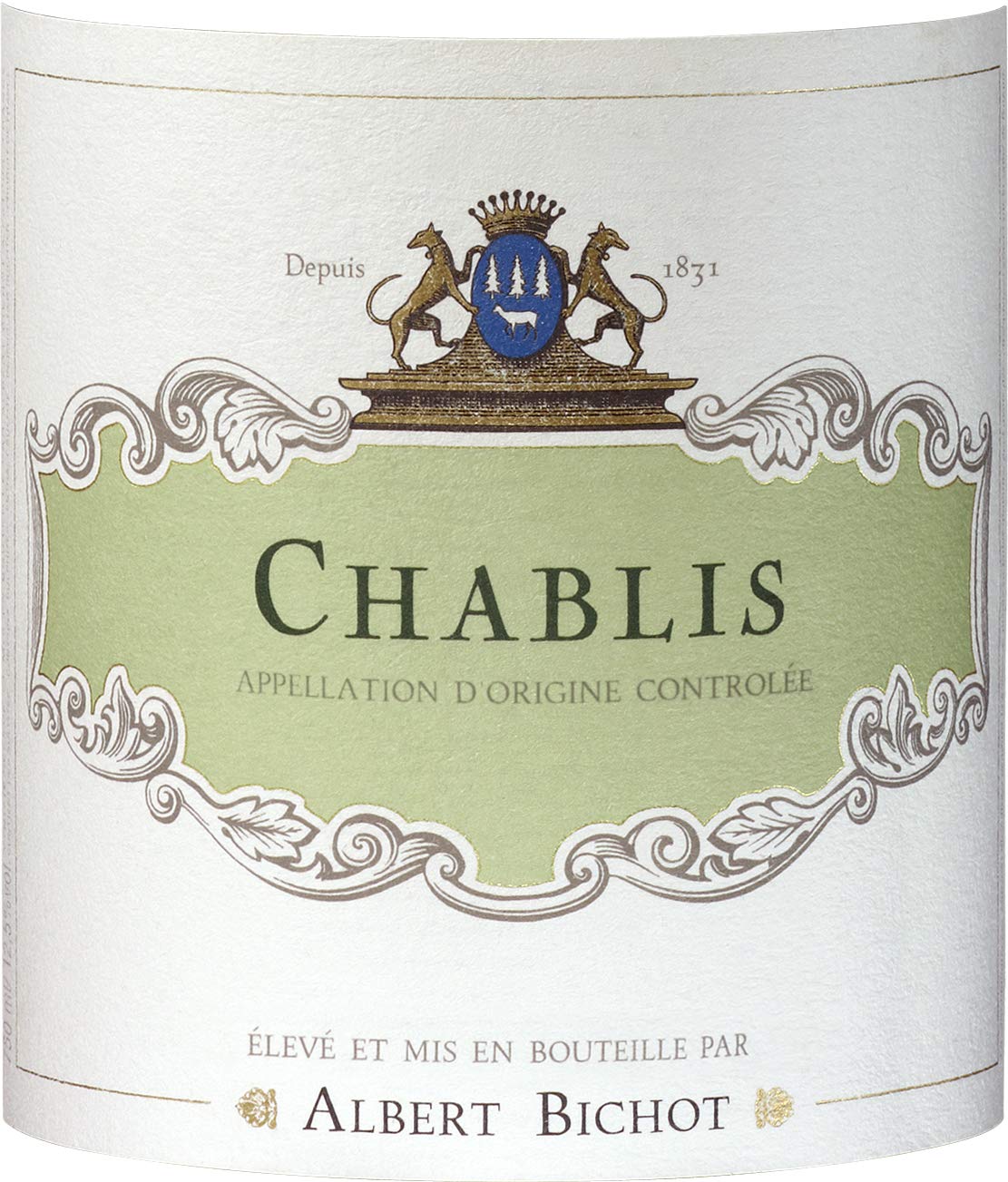 Amazon.co.jp: アルベール・ビショー シャブリ [ 白ワイン 辛口