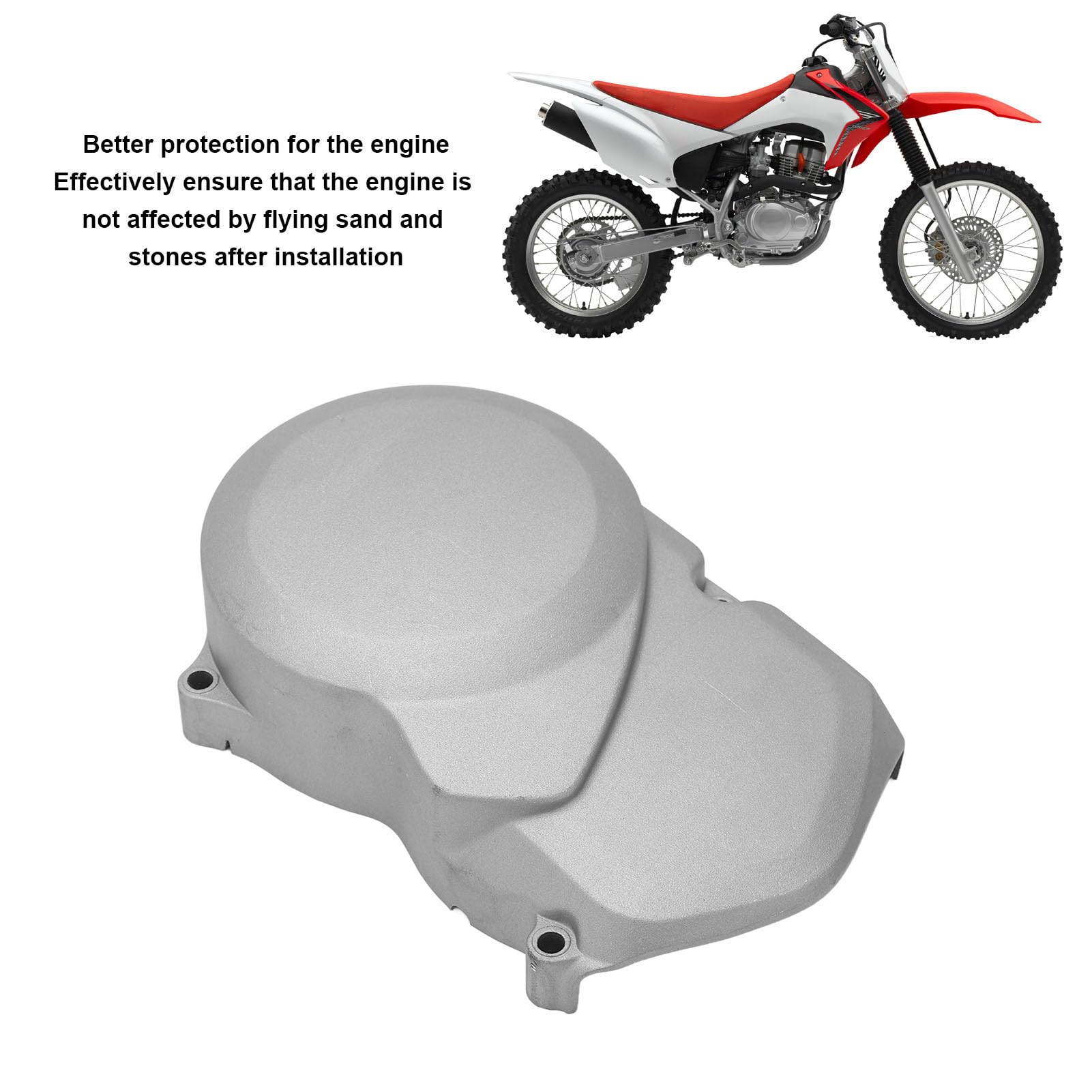 Copertura dello Statore del Motore Sinistro, Protezione della Copertura Laterale Magnetica del Motore Sinistro Per 50cc, 70cc, 90cc, 110cc, 125cc, 160cc Dirt Pit Bike