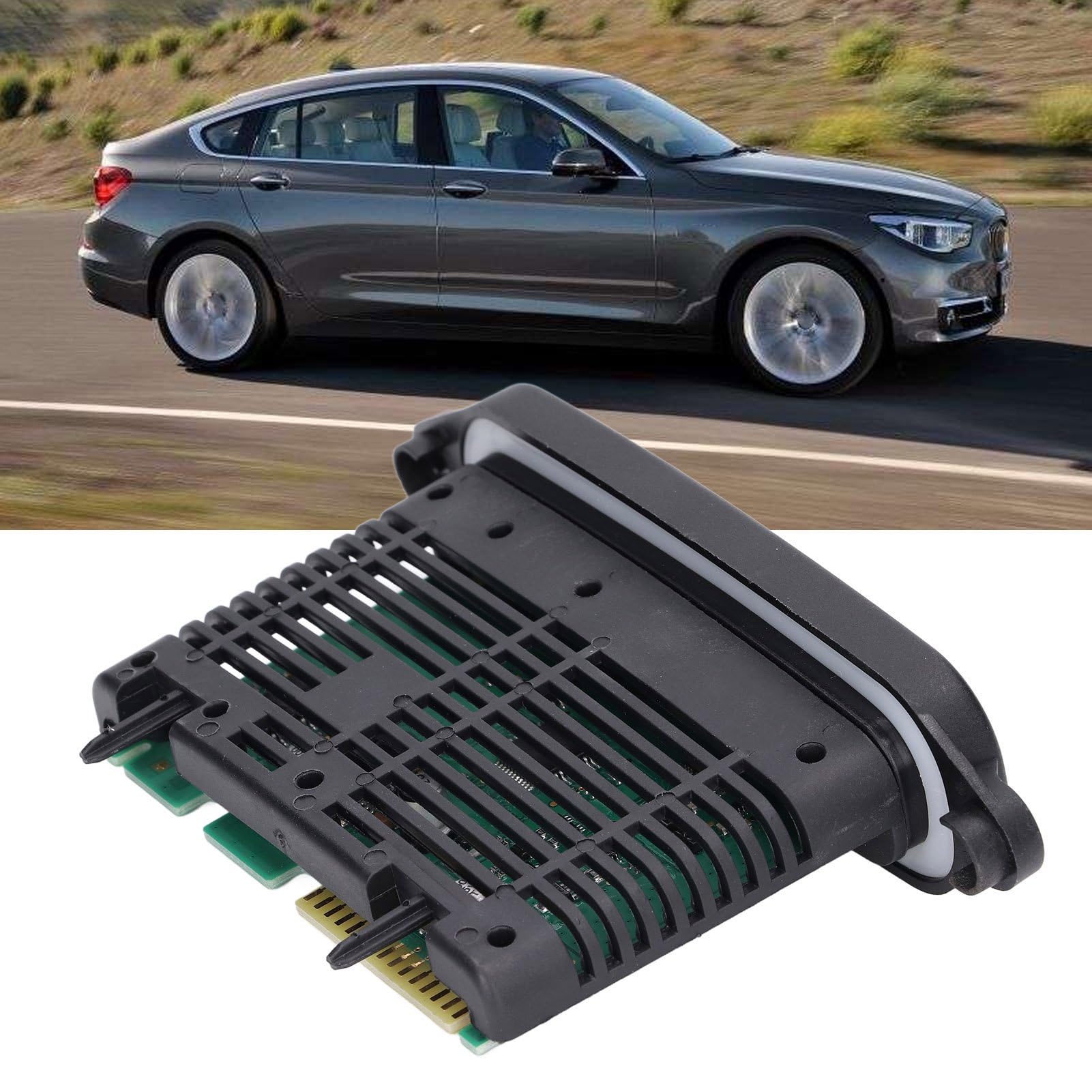 Modulo Driver TMS per Fari Alogeni, Modulo di Controllo Fari Compatibile con la Serie 5 F10 F11 2010-2013, F07 GT 2008-2013, per 520Li 523Li 528Li 535Li 530i GT Sostituisce # 63117258278 63117267045
