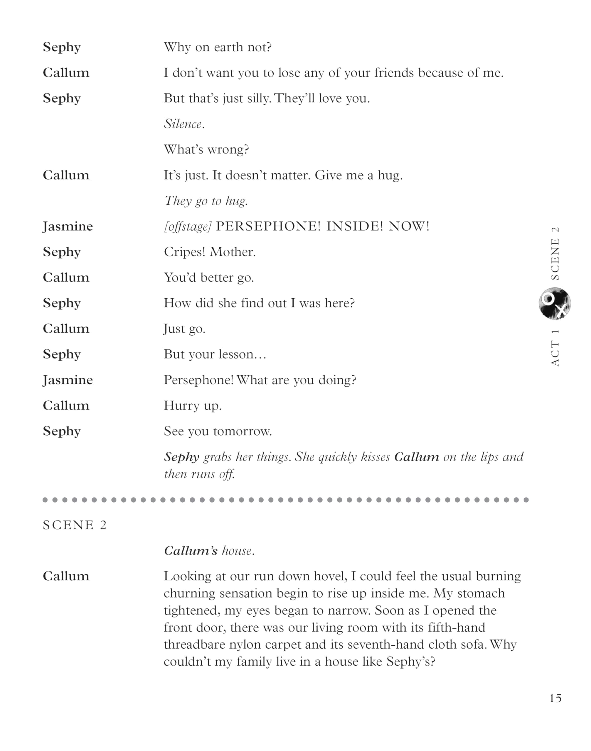 Oxford Playscripts: Noughts and Crosses