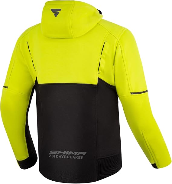 SHIMA Daybreaker motorcycle hoodie for men and women motorcycle hood with protectors jacket hooded jacket aramid