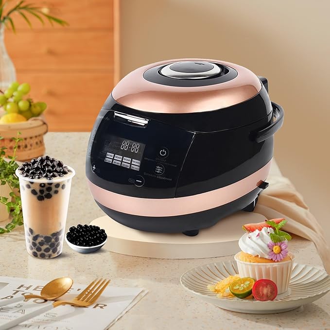 Olla Eléctrica Automática 5L 110V para Perlas de Té Boba y Bubble Tea miniatura 2