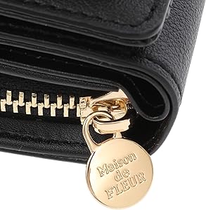 Amazon | [メゾン ド フルール] ダブルリボンビジューウォレット