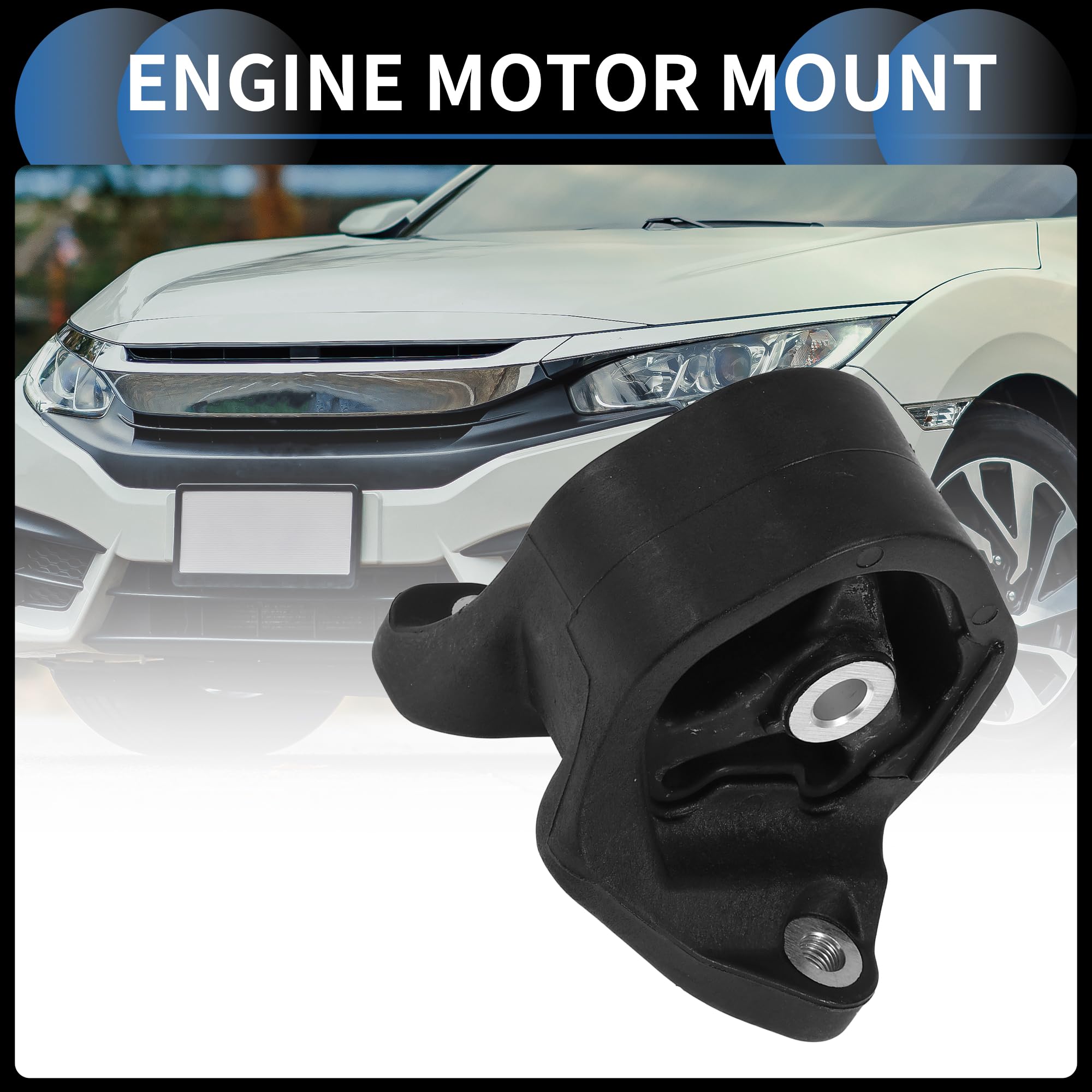 INFINAUTO Engine Motor Mount For Honda CR-V 2.4L 2002-2006 - Replaces 50805S9A013