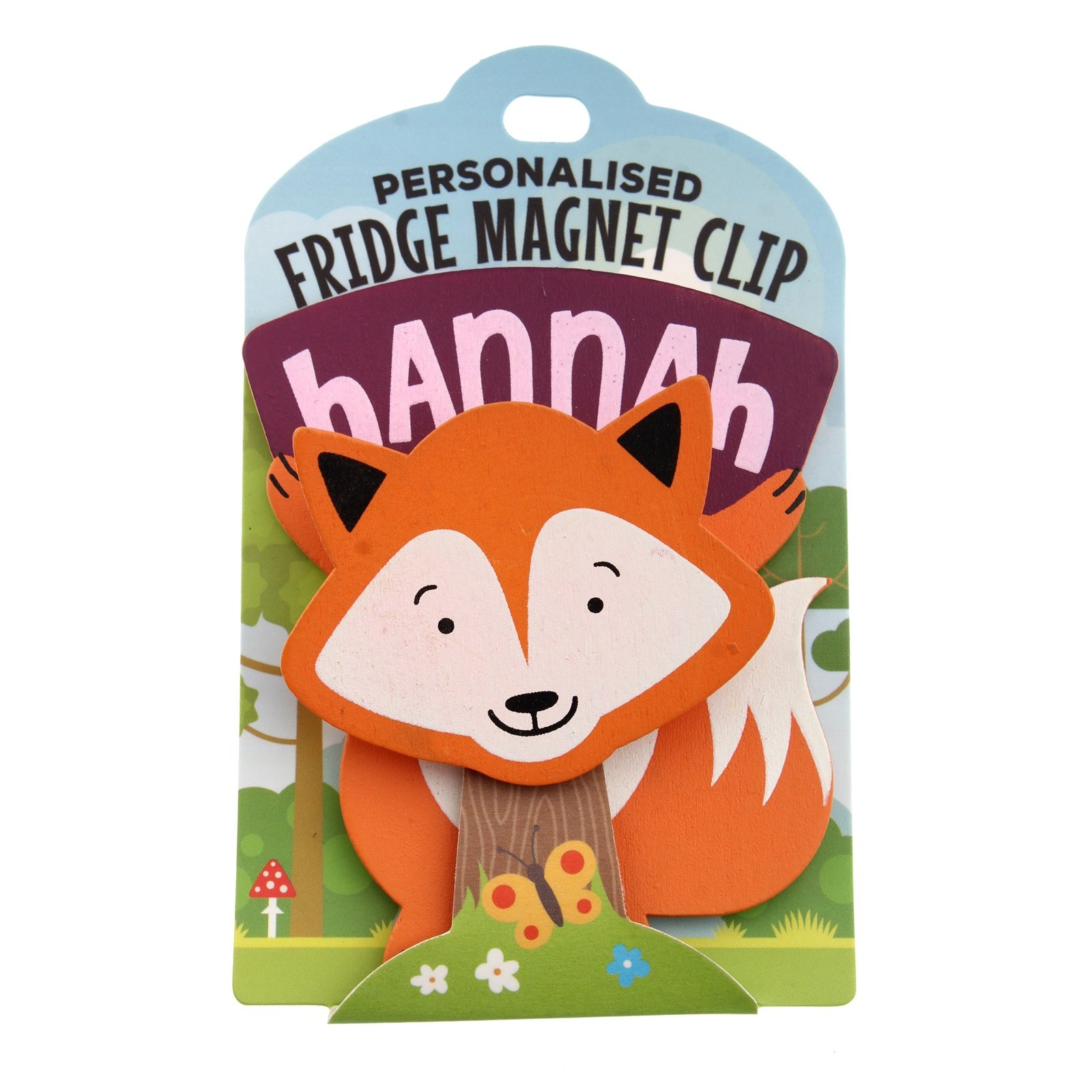 History & Heraldry Fridge Magnet Clip Hannah