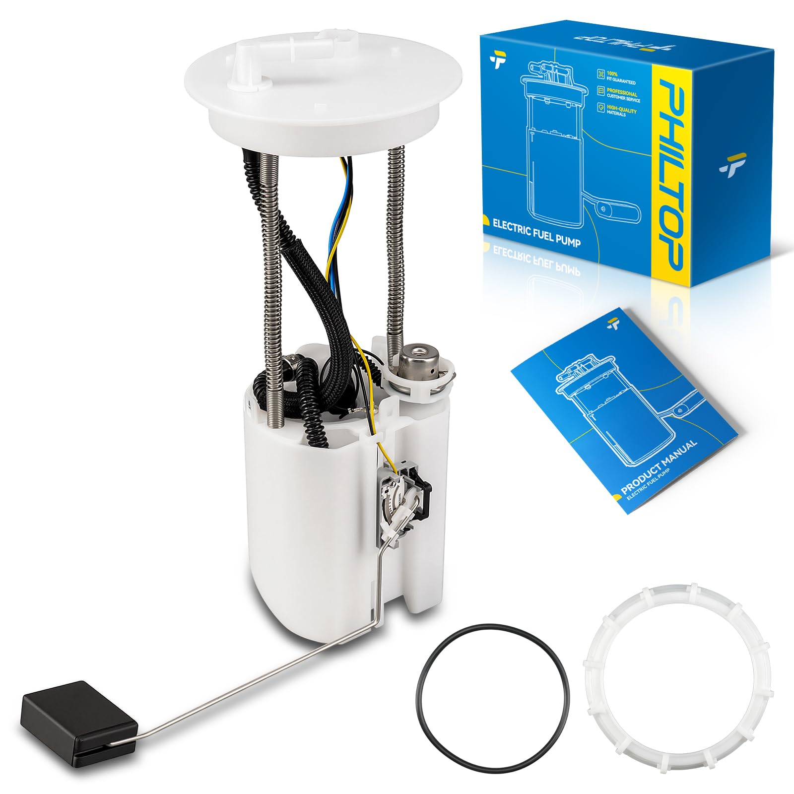 PHILTOP Electric Fuel Pump Assembly FG1680 Fit for Pilot, Ridgeline, MDX