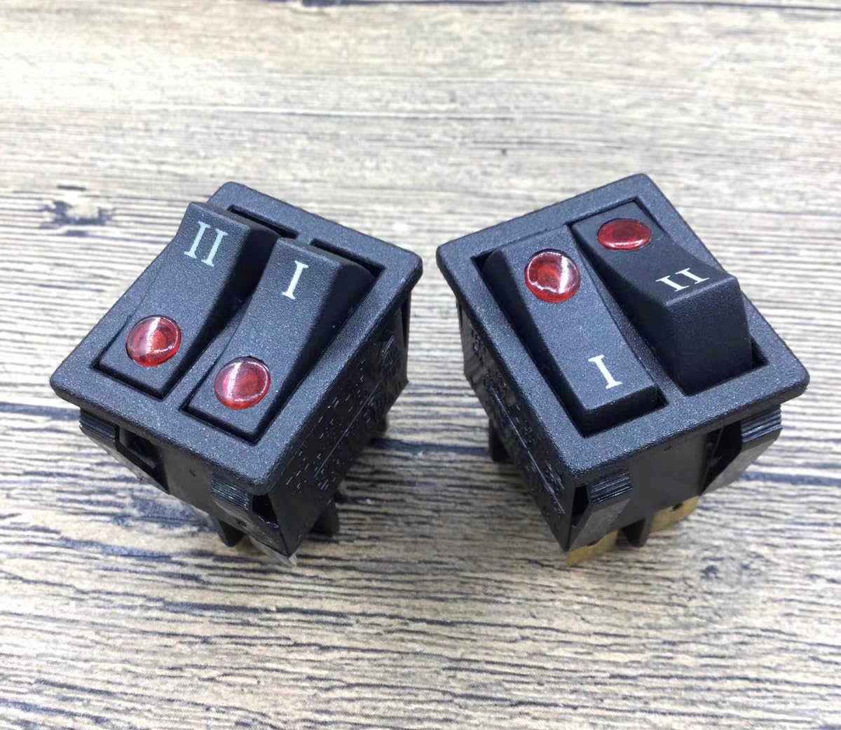 Amazon.com : TAIHENG TH2 T85 T125 Dual Circuit 6-Pin 2-Position