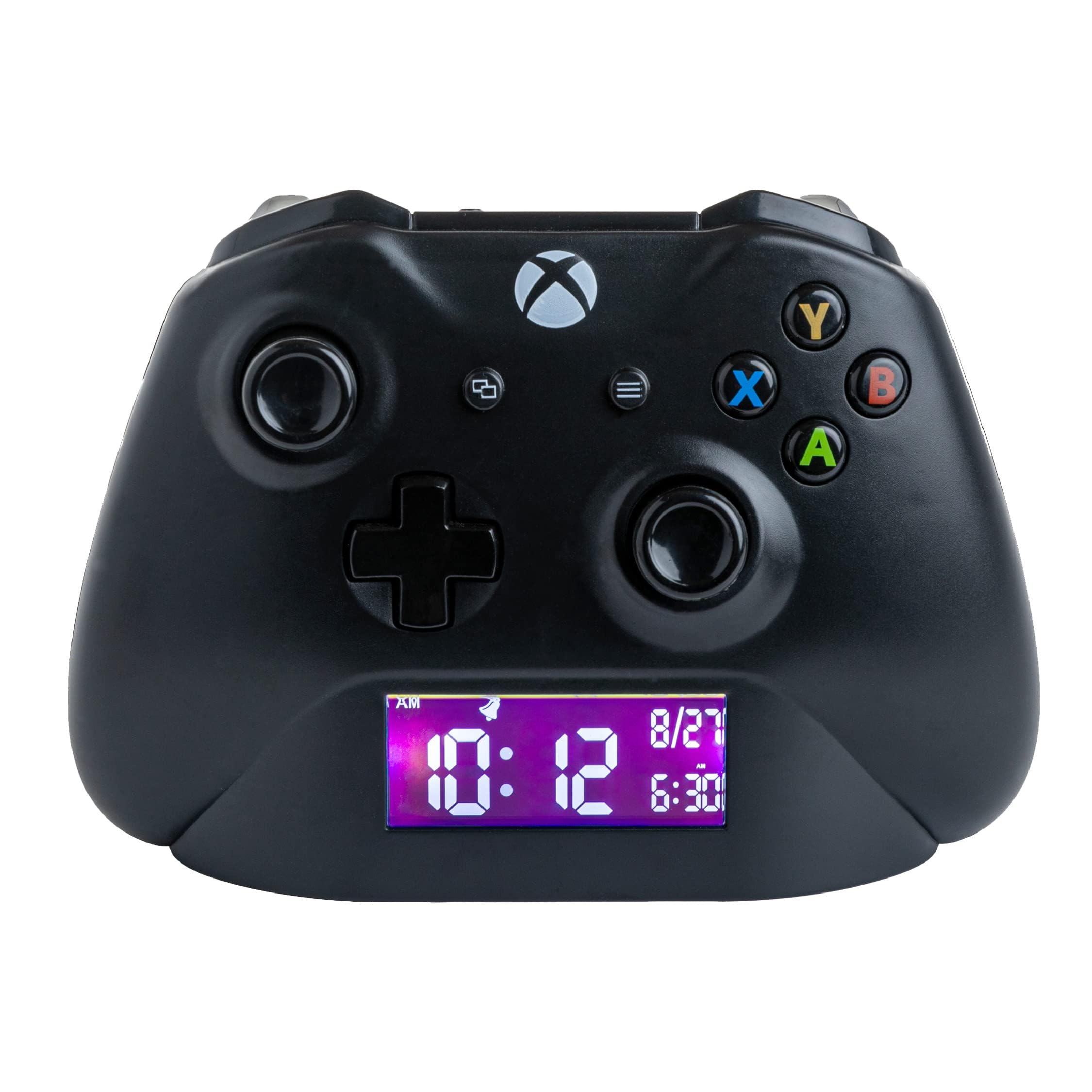 Xbox Controller Alarm Clock By Paladone Official Gamer Bedroom Decor Gift Idea
