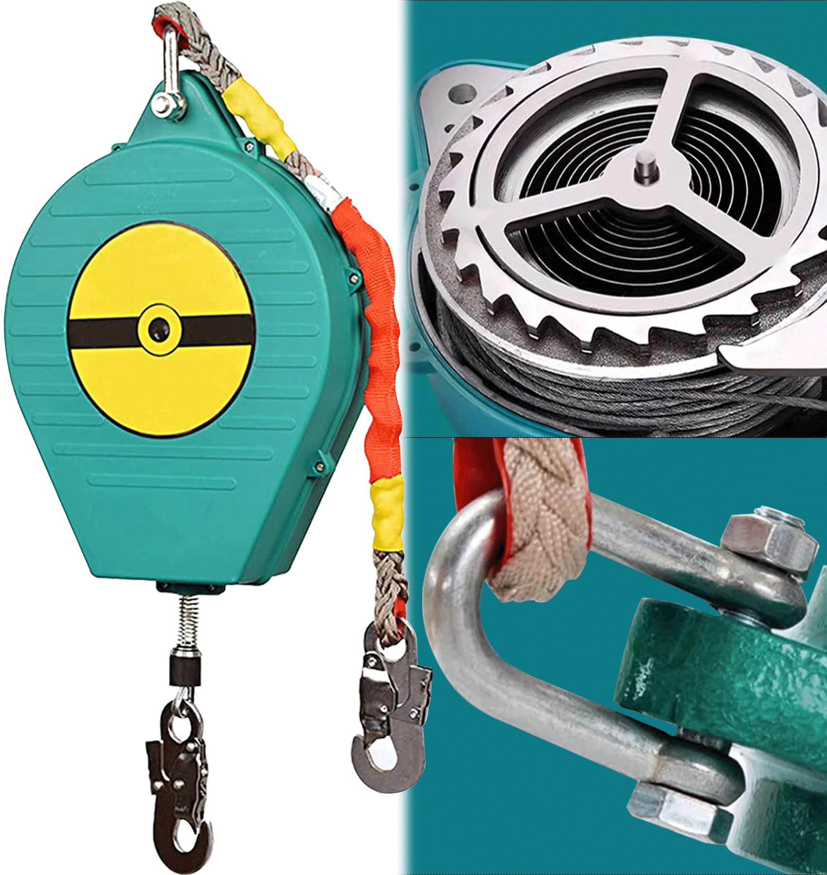 Dispositif Antichute a Rappel Automatique 3m-20m(5m)