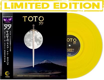 Toto Vinyl - 99 (Live In Yokohama Japan 1999) - Limited Color Edition por Toto — capa do álbum