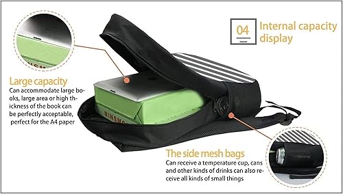 Miniatura 6 de POLERO Mochila de animales con estilo unisex Stedents Mochila escolar casual al aire libre viaje Daypack, Flores coloridas onduladas de remolino,