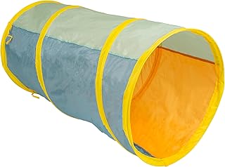 Activo Pop Up Play Tunnel Indoor & Outdoor Play for Babies & Toddlers 12+ Months – Quick & Easy Pop-Up Setup