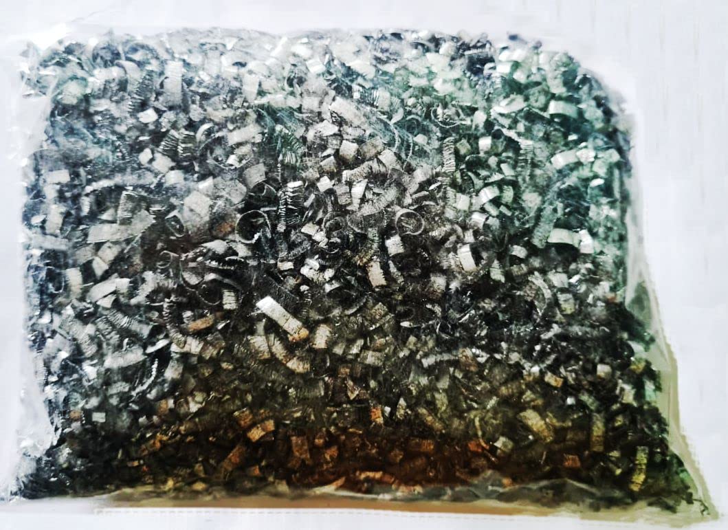 Magnesium Metal Turning 99.8% pure(490 Grams) suitable for Labs as a Catalyst and Also suitable for burning purpose.