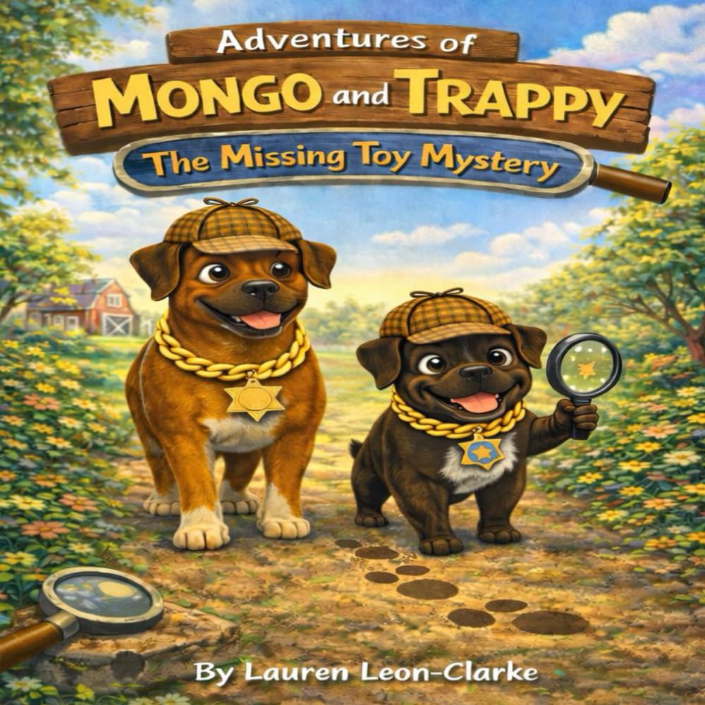 Adventures of Mongo and Trappy: The Missing Toy Mystery Adventure