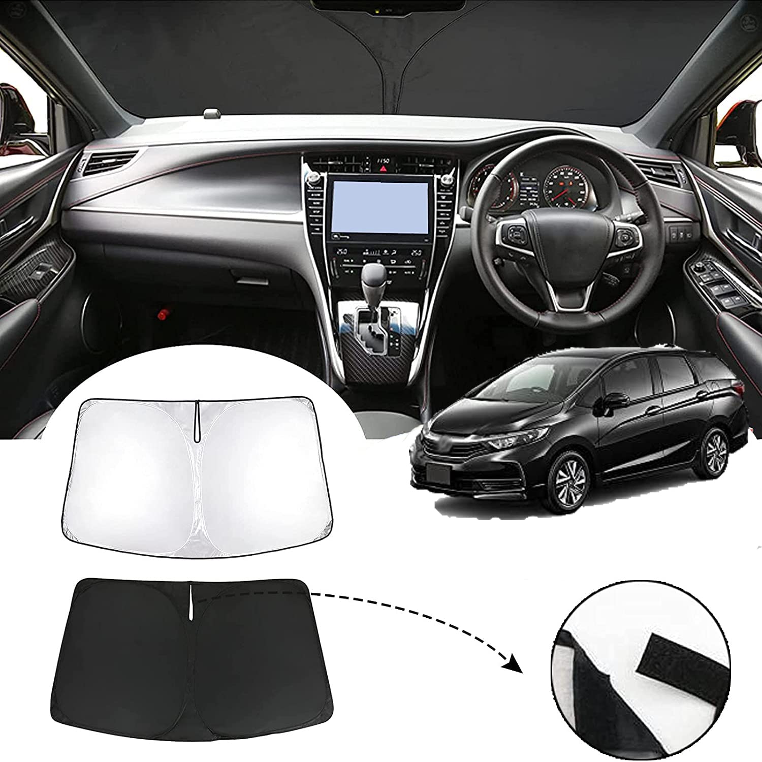 Amazon.co.jp: ホンダ との互換性ありシャトル サンシェード