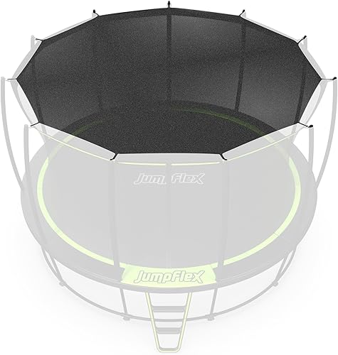 Miniatura 1 de JumpFlex SMARTSHADE - Cubierta suave para toldo de trampolín para exteriores, accesorio para protección solar, compatible solo con el modelo Hero de