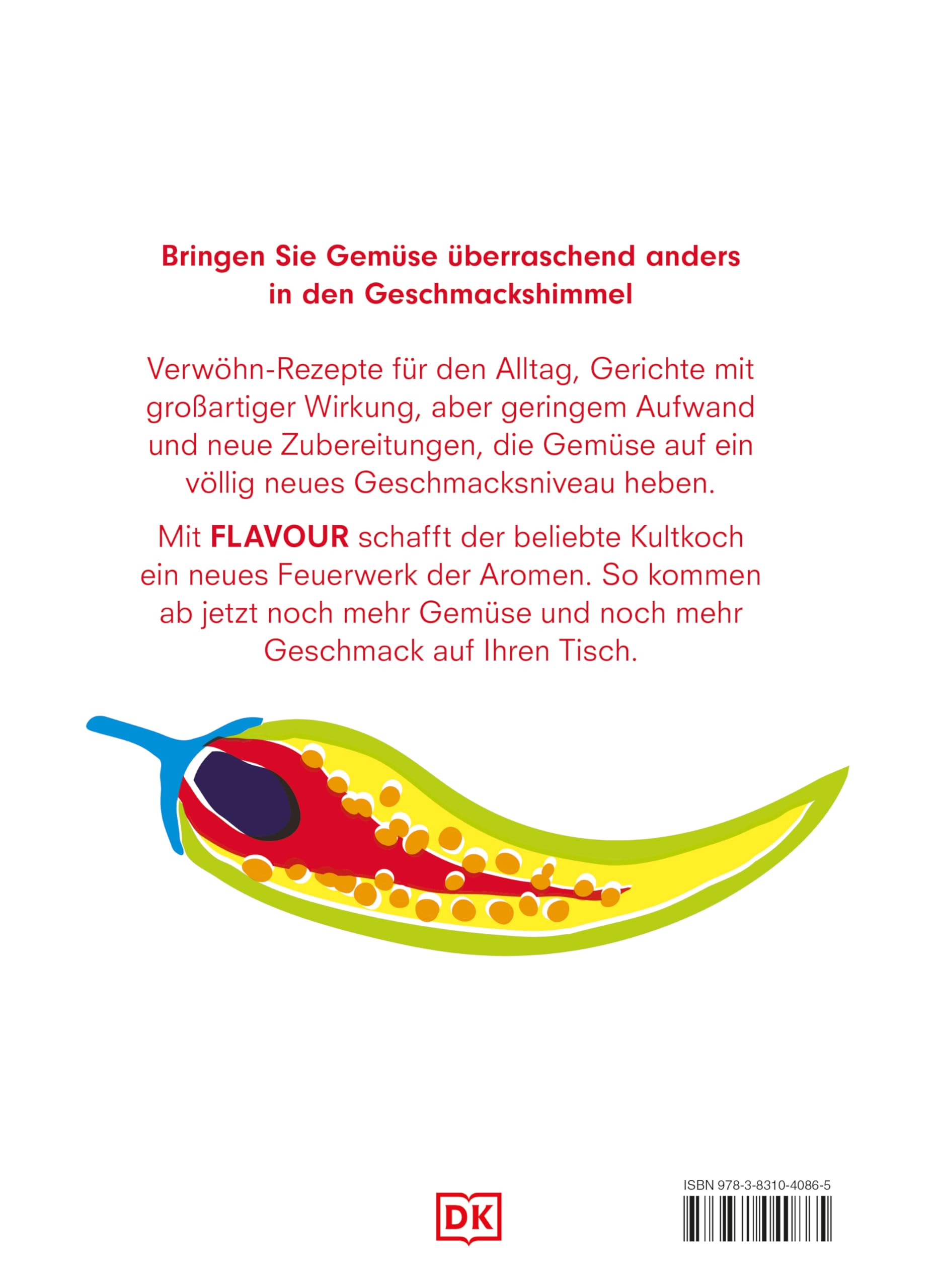 Flavour: Mehr Gemüse, mehr Geschmack. Über 100 einzigartige Rezepte von Yotam Ottolenghi