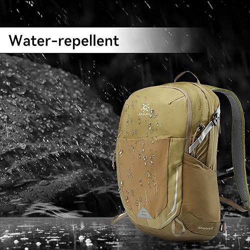 Miniatura 5 de KAILAS Q-WIND II - Mochila de senderismo de 28 litros con cubierta de lluvia para hombres y mujeres, impermeable, ligera, para viajes al aire libre