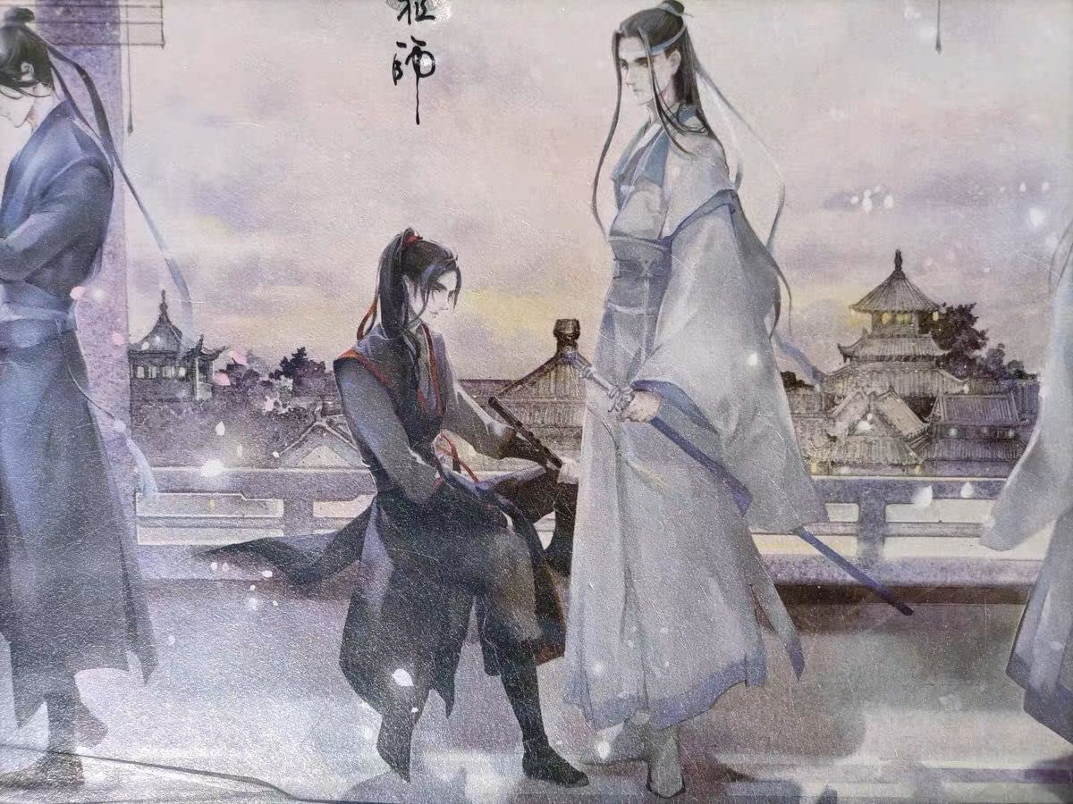 Amazon.co.jp: 超な絶版魔道祖師 藍忘機 魏無羨 忘羨 色紙 公式