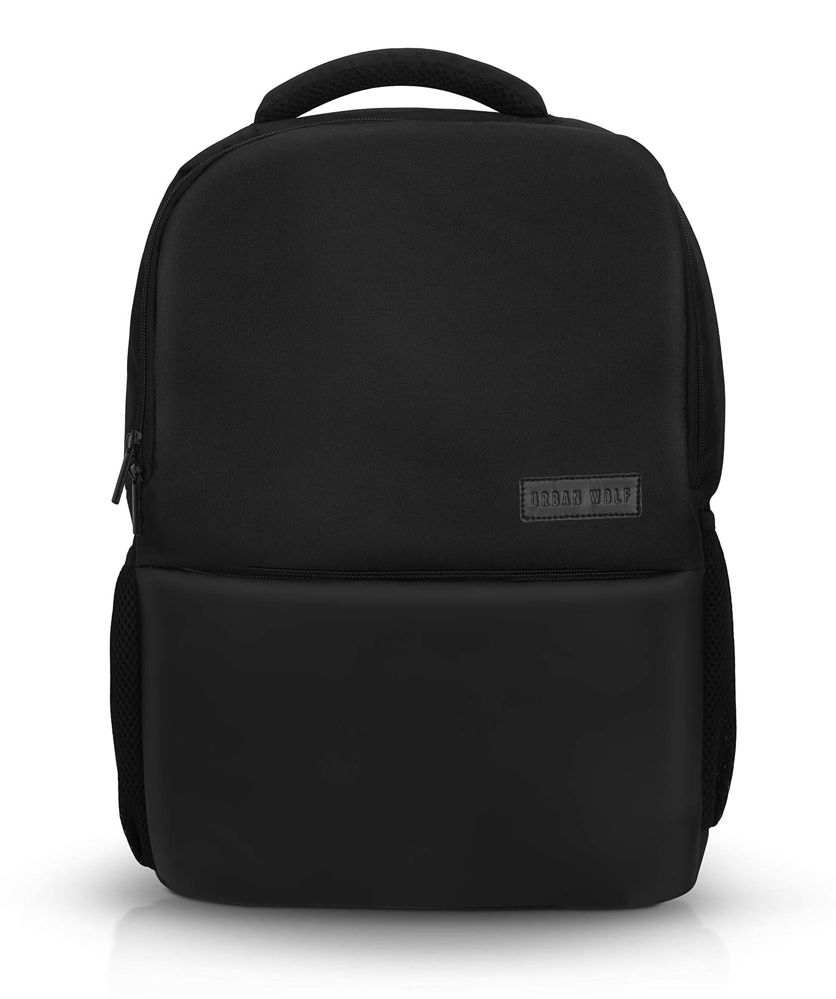URBAN WOLF 30L Casual Dual Compartment Water Resistant Adjustable Laptop Backpack, Unisex Bags for Office/Travel/Business/College/School (Black) (B092D7TK1J) Amazon Price History, Amazon Price Tracker