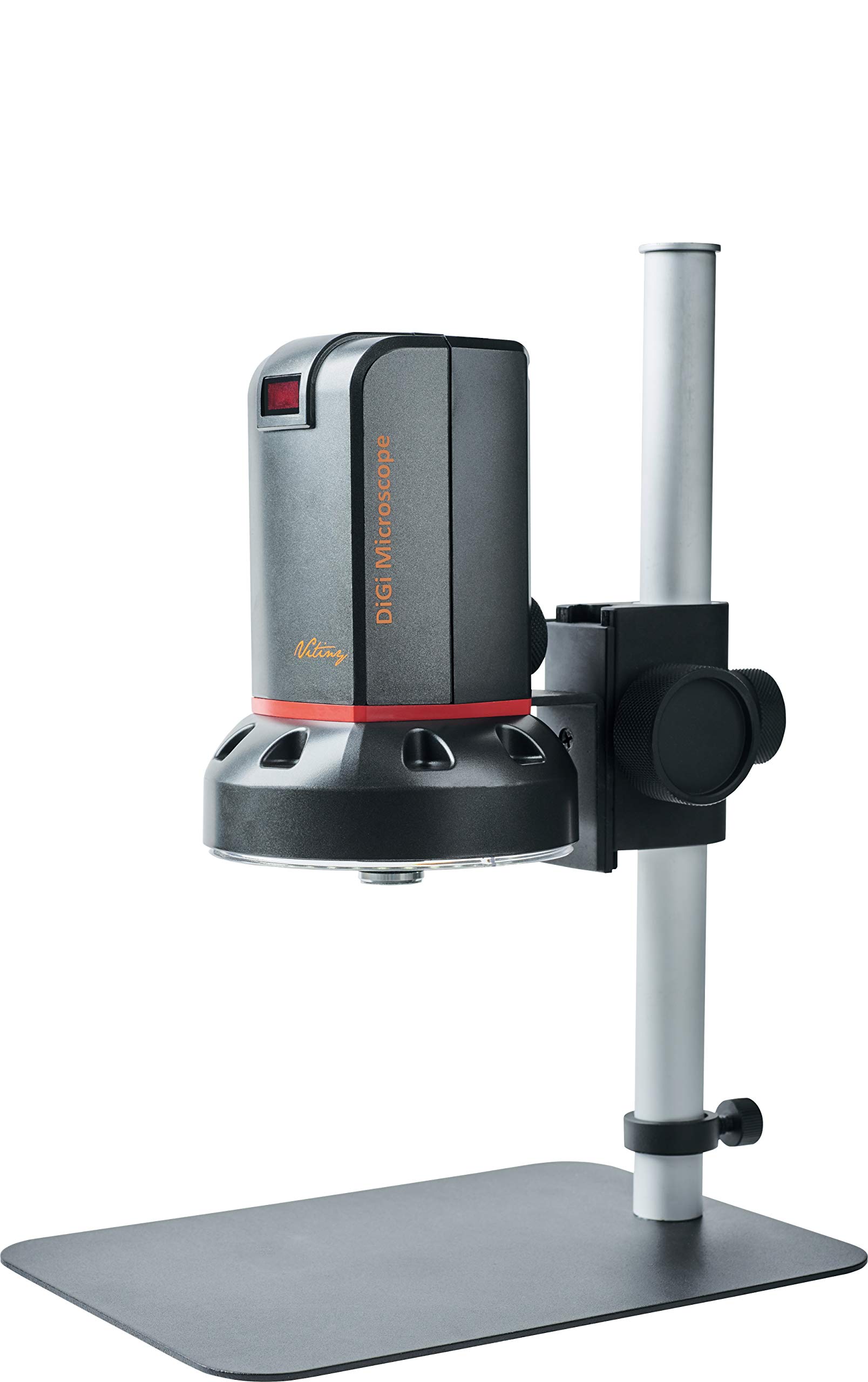 UM10 HDMI/USB Autofocus Long Working Distance Digital Microscope with 2MP Resolution 13x to 500x Magnification and SD Card