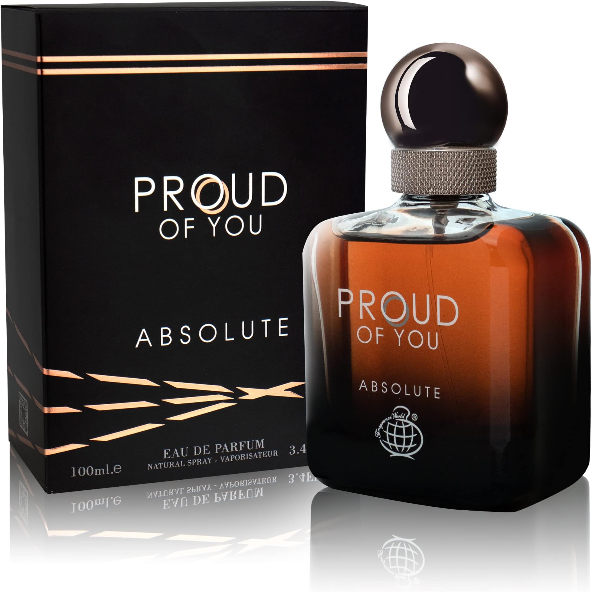 Proud Of You Absolute - Eau de Parfum - By Fragrance World - 100ml