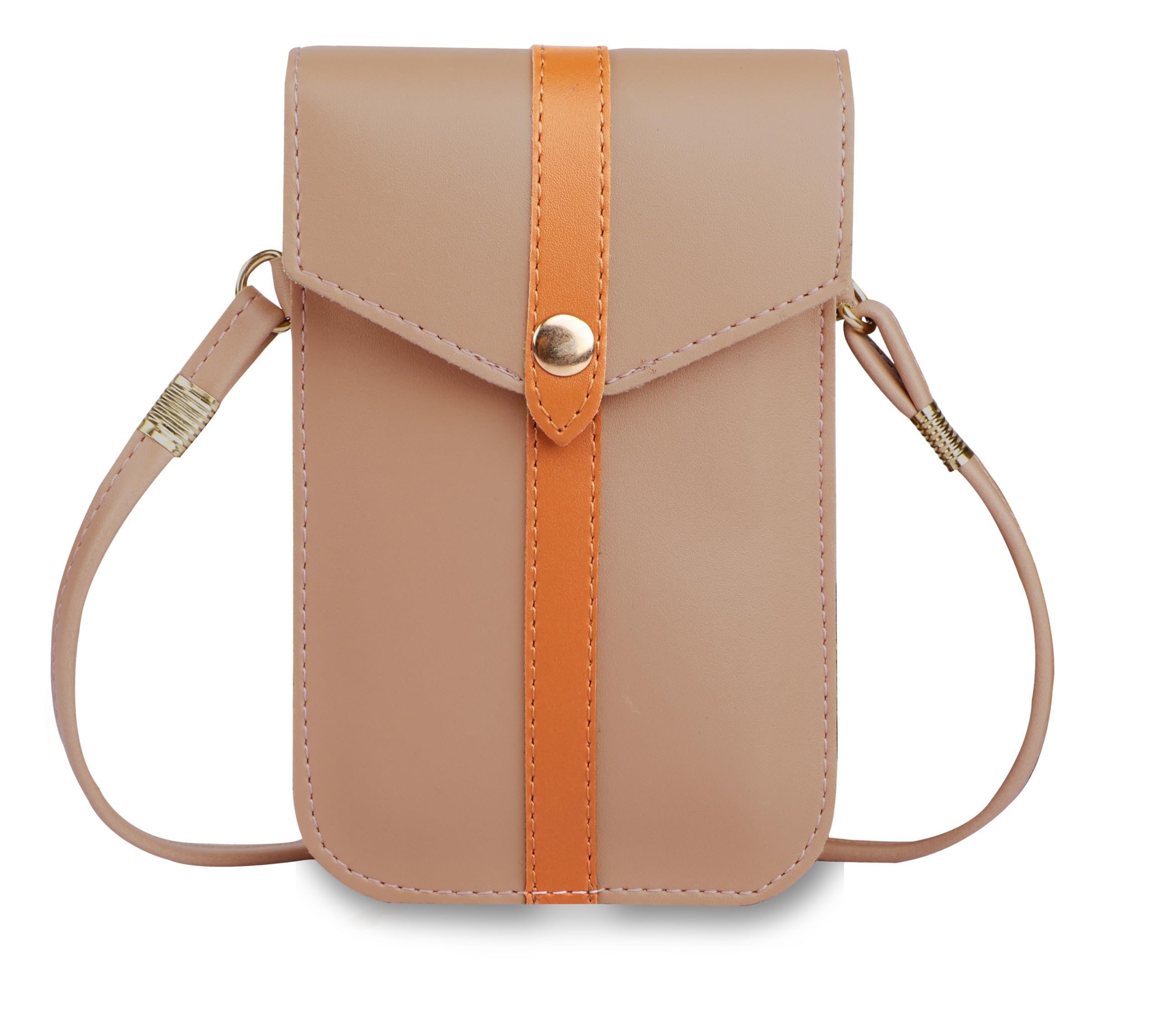 Classy Women Girls and Womens Sling Bag Cross-Body Bag For Mobile Cell Phone Small Mobile Pouch Bag (Grey) (B098PJY28V) Amazon Price History, Amazon Price Tracker