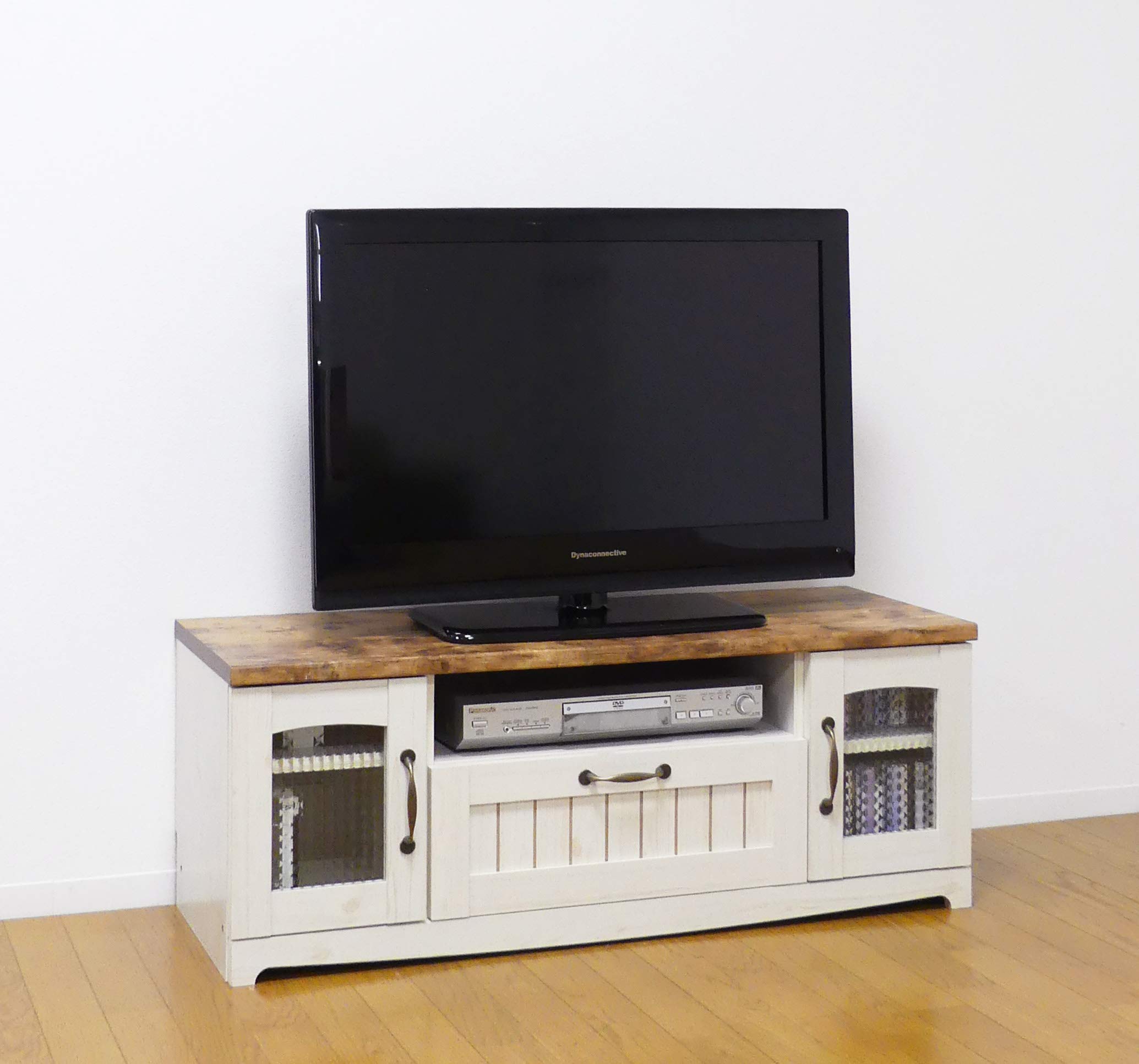 Amazon.co.jp: テレビ台 ローボード テレビボード TV台 カントリー