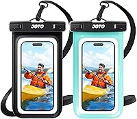 Vista 14 de Funda Joto impermeable, universal, resistencia al agua IPX8, para iPhone 12 Pro Max, 11 Pro Max, Xs Max, XR, X, 8, 7, 6S, Galaxy S20 Ultra, S10