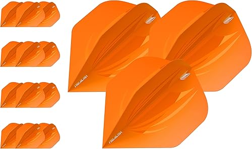 Vista 21 de TARGET 5 juegos de dardos ID Pro. Ultra Dart Flights - 15 vuelos de dardos en total - Nº 2/Nº 6 diseños de vuelo tamaños en 11 colores Rosado