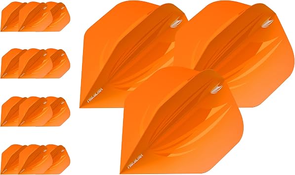 Target Darts 5 x Sets of ID Pro. Ultra Dart Flights - 15 Dart Flights in Total - No. 2/ No. 6 Flight Designs Sizes in 11 Colours