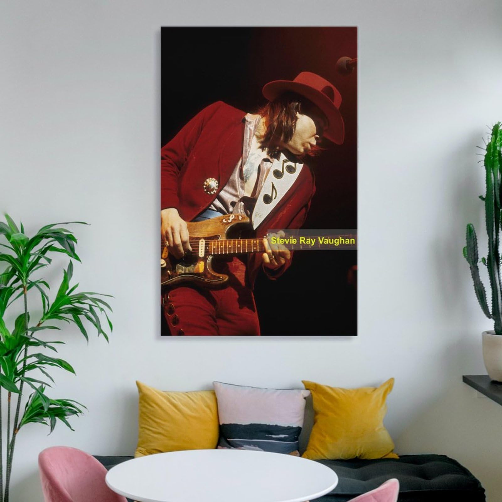 スティーヴィー・レイ・ヴォーン Stevie Ray Vaughan絵画 Amazon.co.jp: スティーヴィー・レイ・ヴォーン Stevie Ray Vaughan