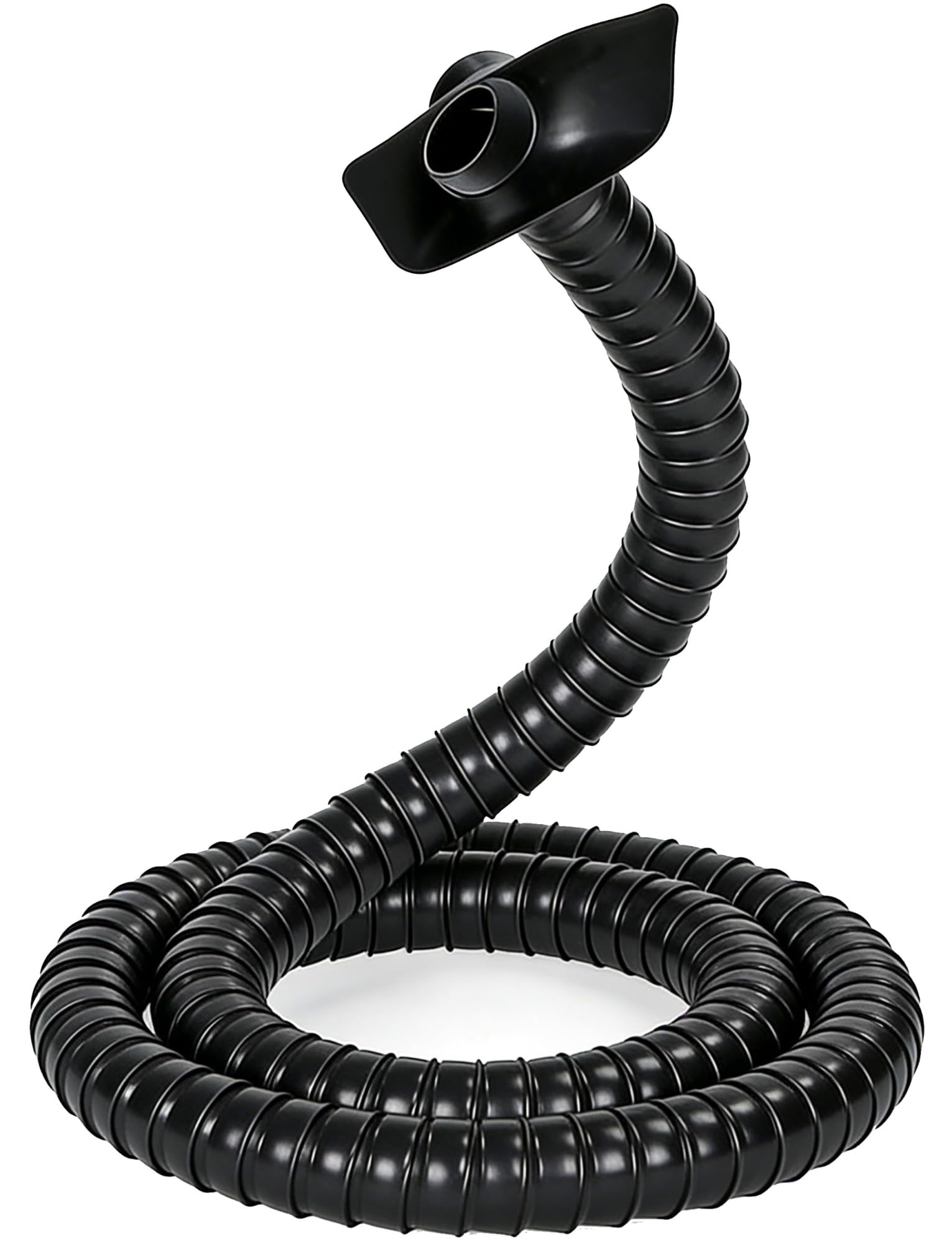 Bras de tuyau d'évacuation de fumée réglable et orientable de 7,5 cm