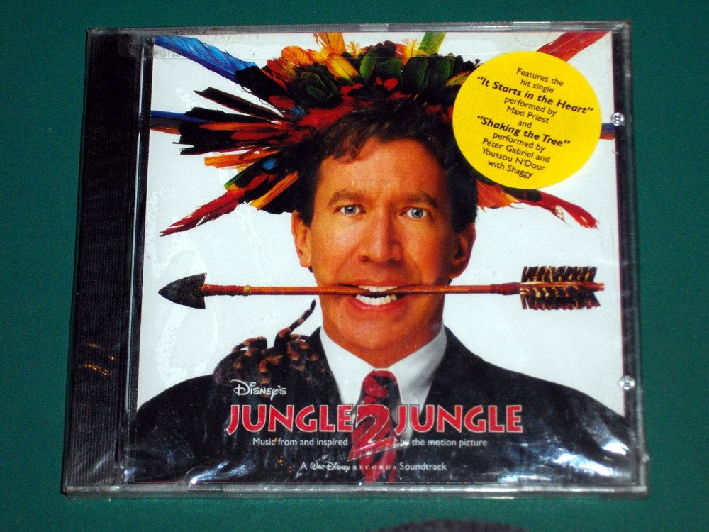 Jungle 2 Jungle [Audio CD] Various Artists