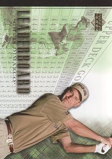 2001 Upper Deck Golf Trading Cards #100 Chris DiMarco Leaderboard
