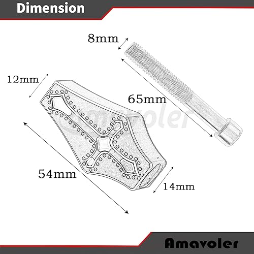 Miniatura 2 de Palanca de cambios para motocicleta, palanca de cambios estilo cruzado, clavijas de pie CNC compatibles con Harley Davidson Sportster Touring