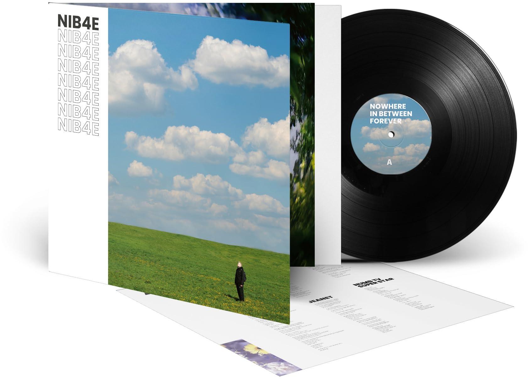 NOWHERE IN BETWEEN FOREVER [VINYL]