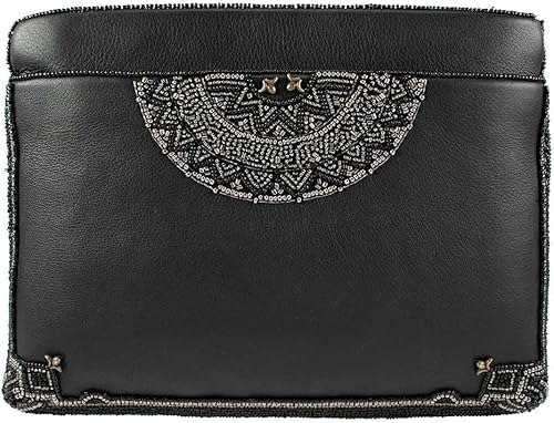 Miniatura 2 de Mary Frances Bolso bandolera con cuentas Magical Power, color negro, Negro -
