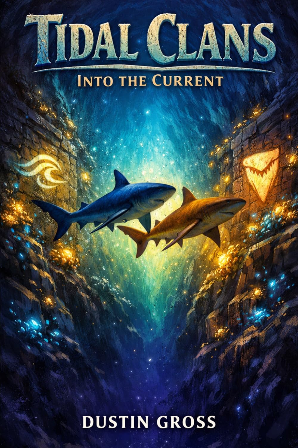 INTO THE CURRENT: Book One of Tidal Clans