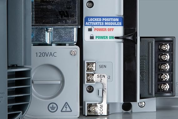 Hunter Pro-C P2C-400 Indoor Outdoor Modular Controller 4-Station Base Timer Expandable to 32 Stations w/ Optional Expansion Modules - P2C400 Replaces PC400 and PC400i (P2C-400 with 4 Zones)