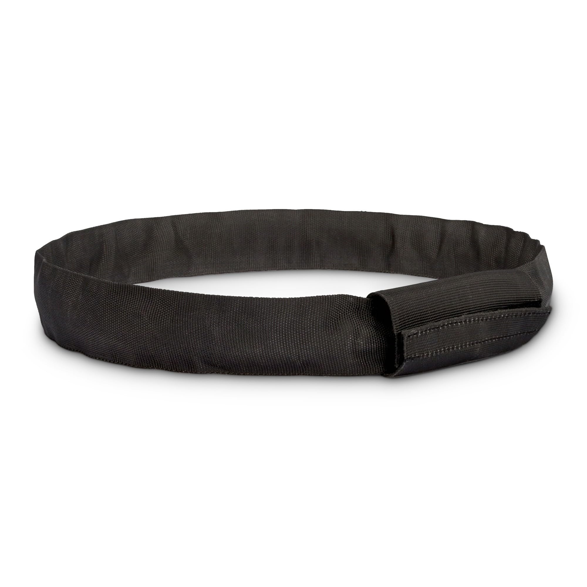 400204265 Schwarze Rundschlinge,"Steelflex", Umfang 2 m Traglast von 2 t
