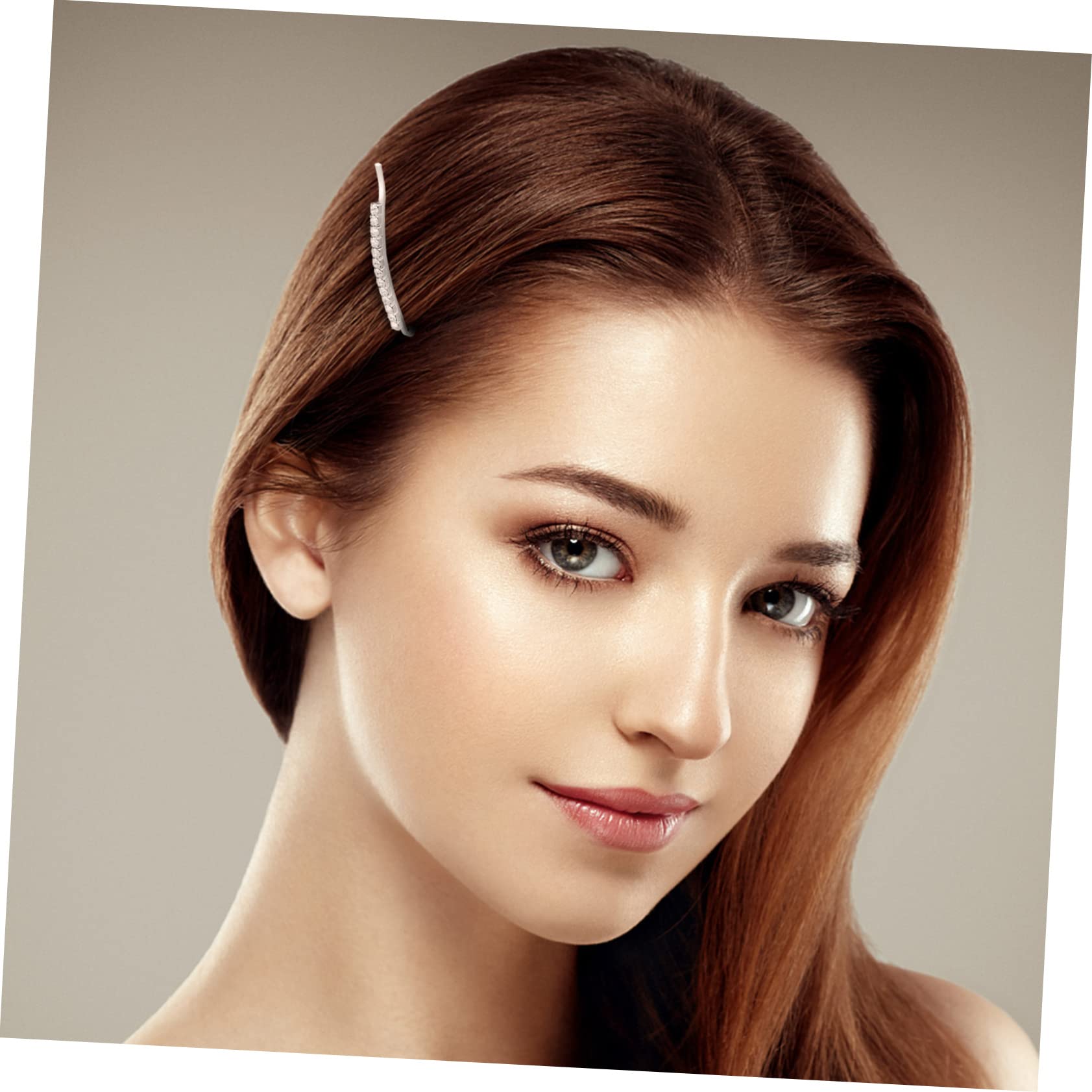 Housoutil 60stücke Strass Haarklammern Metall Haarclips Mit Funkelnden Rhinestones Haarnadeln Für Hochzeiten Und Besondere Anlässe Silberne Bobby Pins Für Damen Und Mädchen