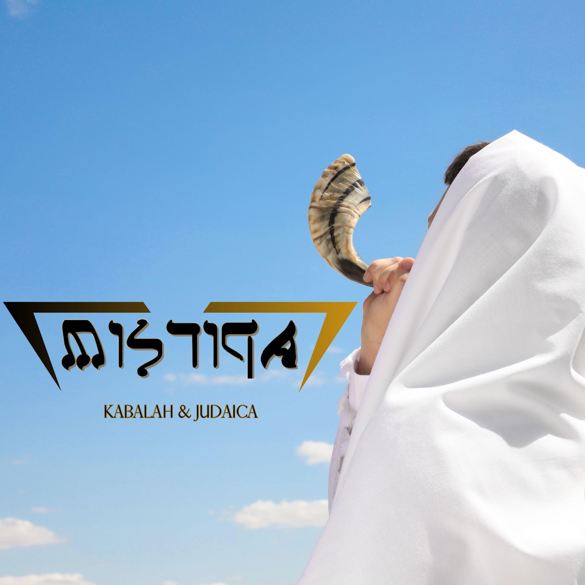 SHOFAR - Shofar Corne naturelle juive casher - Cornet hébraïque original beige à souffler - Poli, mysticisme et rituels - Mistiqa Kabalah & Judaïque - Articles juifs
