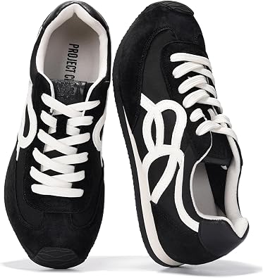 PROJECT CLOUD Tennis Women Sneakers 100% Genuine Leather Sneakers for Women